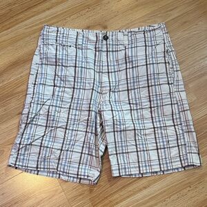 American Eagle Plaid Shorts - Size 36